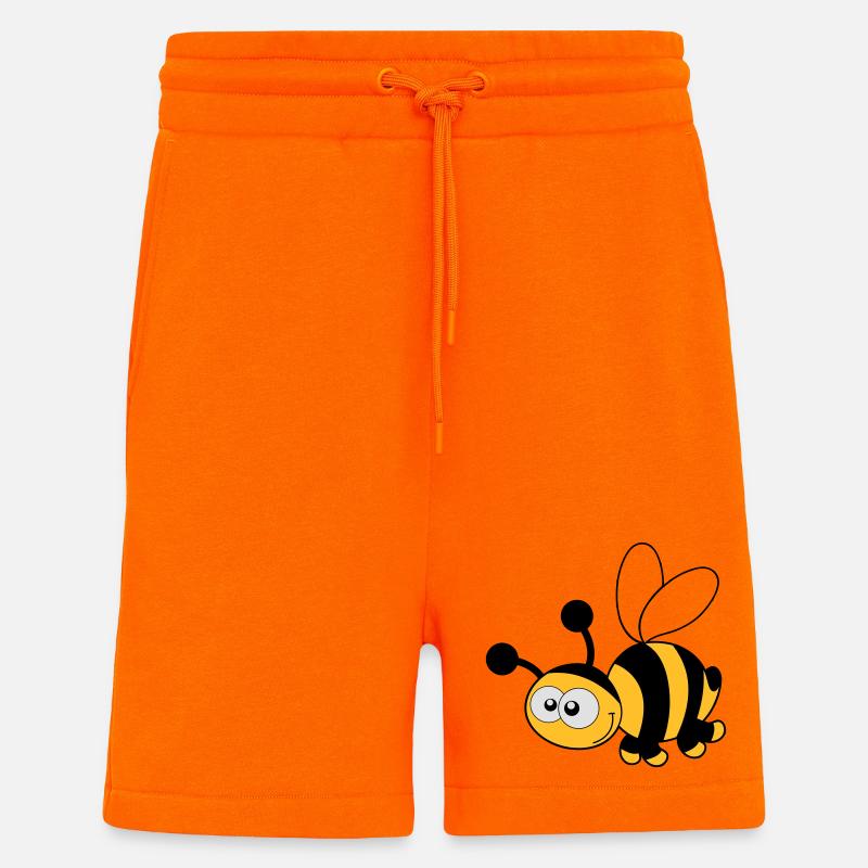 Biene - Bienchen - Sumis - Shorts - made by SPREAD - SUNSET ORANGE