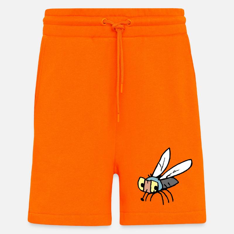 Fliege - Shorts - made by SPREAD - SUNSET ORANGE