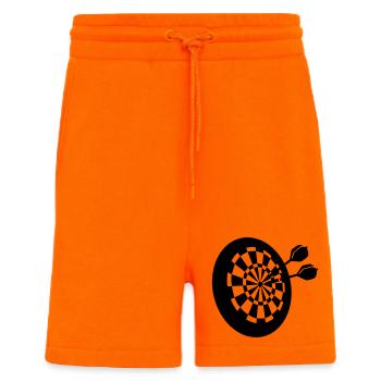 darts - Shorts - made by SPREAD - SUNSET ORANGE - Vorne