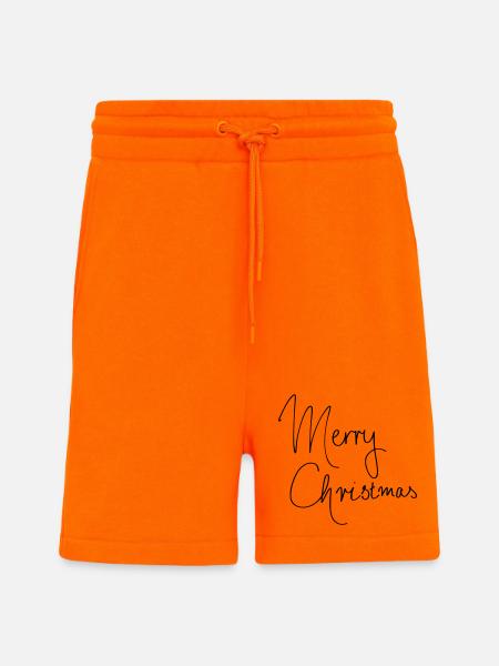 Merry Christmas - Shorts - made by SPREAD - SUNSET ORANGE