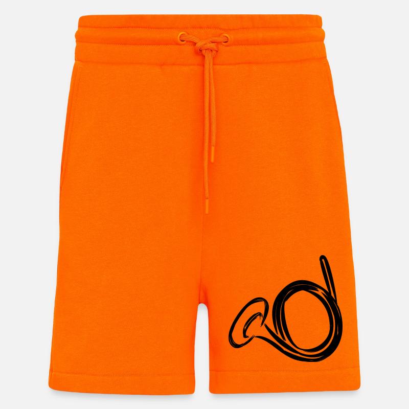 Waldhorn - Shorts - made by SPREAD - SUNSET ORANGE