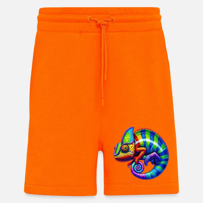 Chamäleon - Shorts - made by SPREAD - SUNSET ORANGE