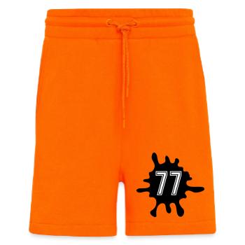 Nombre de Blobs 77 - Short bio décontracté fabriqué en UE - SUNSET ORANGE - Devant