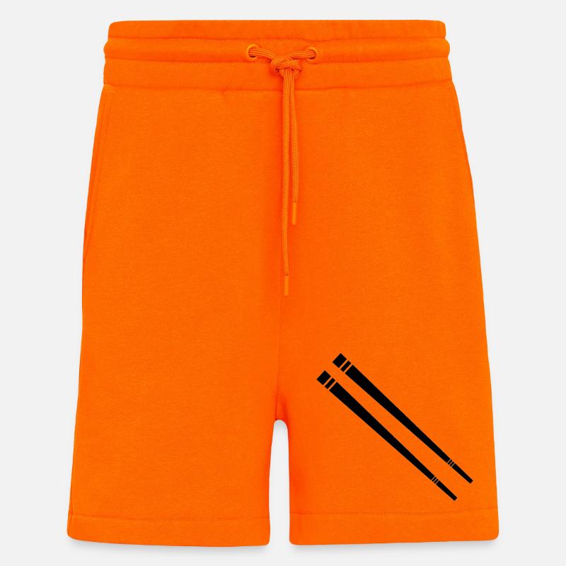 Essstäbchen - Shorts - made by SPREAD - SUNSET ORANGE