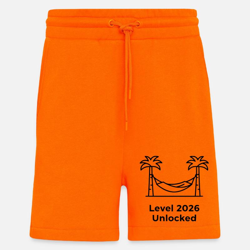  Level 2026 Unlocked Hängematte - Shorts - made by SPREAD - SUNSET ORANGE