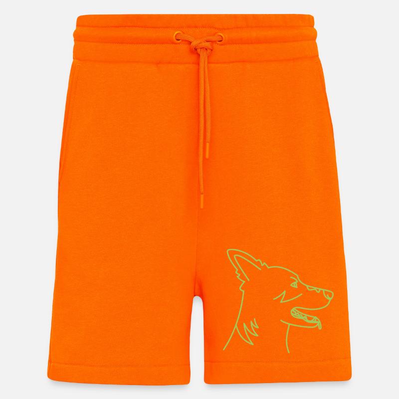 AmarokGeist - Shorts - made by SPREAD - SUNSET ORANGE