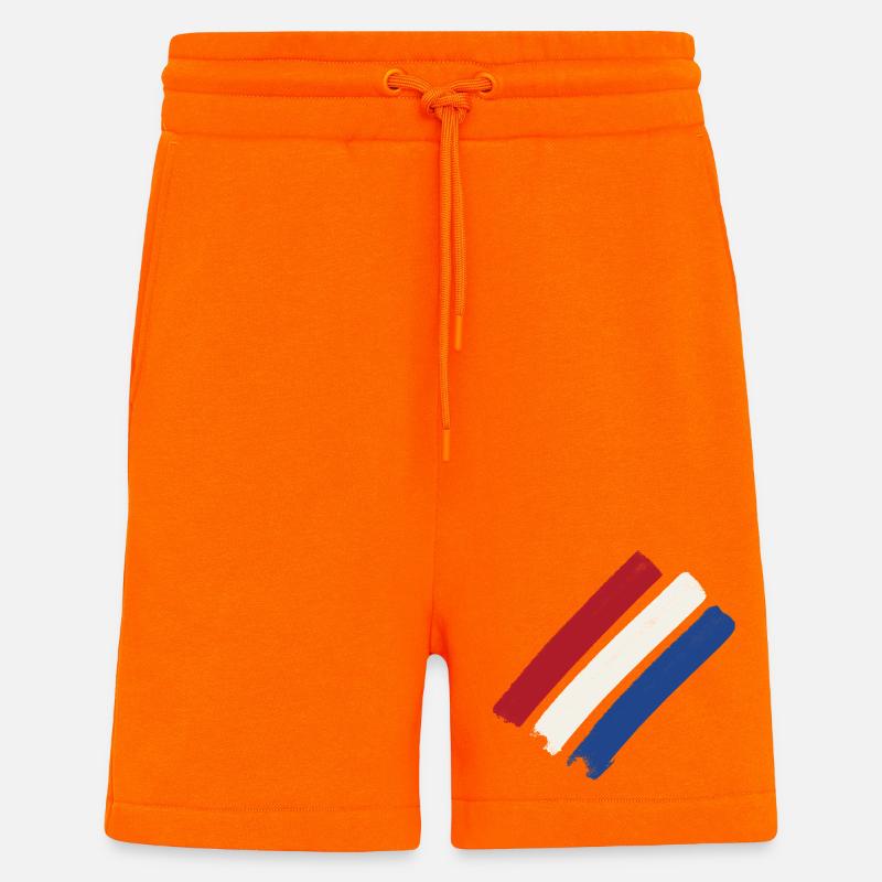 Netherlands - Shorts - made by SPREAD - SUNSET ORANGE