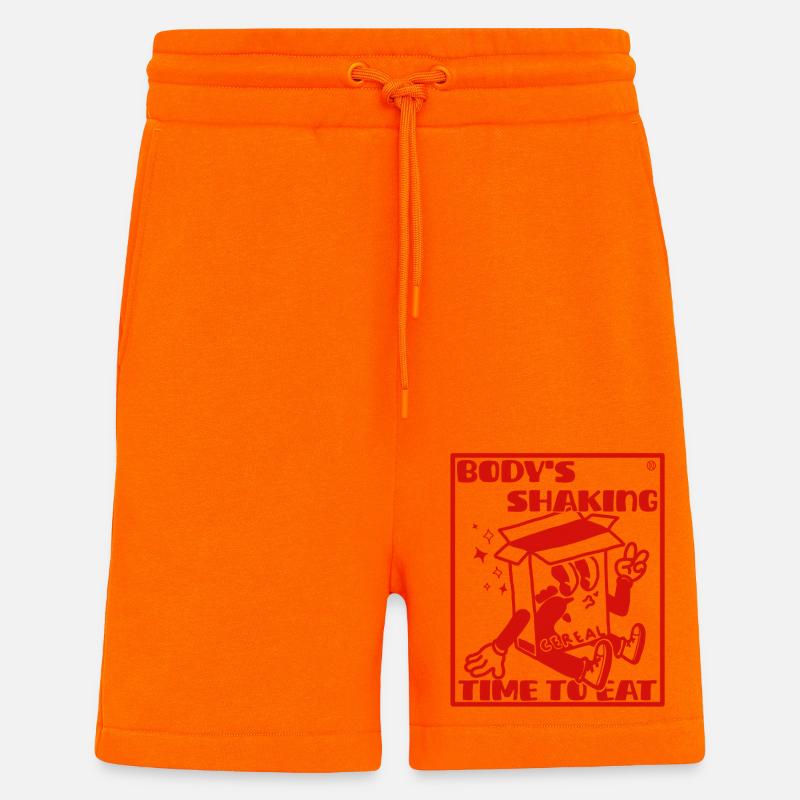 Hyperfixation ADHD problem - Shorts - made by SPREAD - SUNSET ORANGE