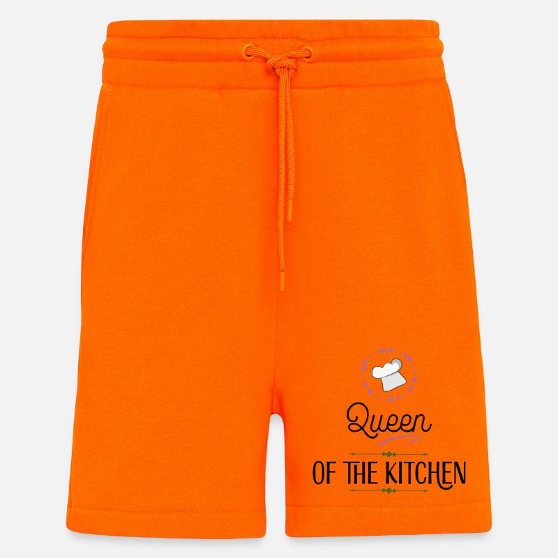 Kochen - Shorts - made by SPREAD - SUNSET ORANGE