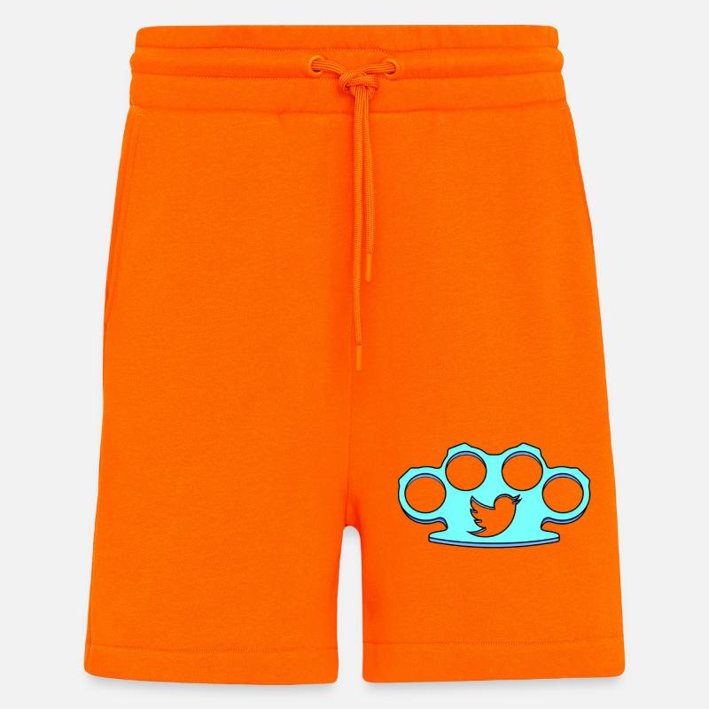 Schlagring blue - Shorts - made by SPREAD - SUNSET ORANGE