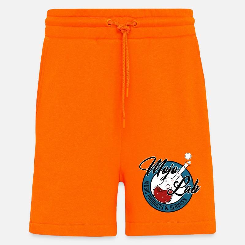 mojolab gitar - Shorts - made by SPREAD - SUNSET ORANGE