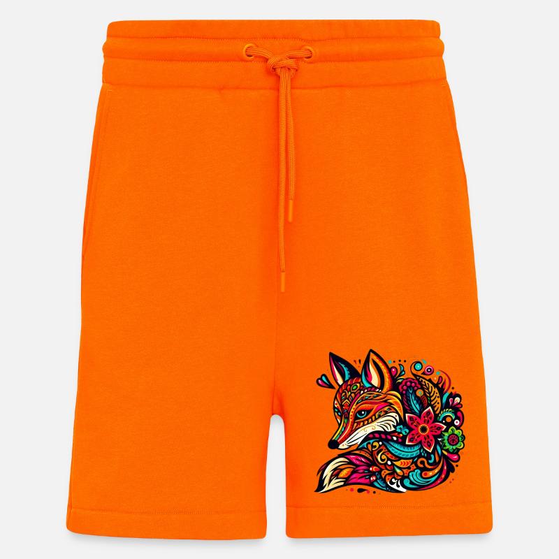 Fuchs - Shorts - made by SPREAD - SUNSET ORANGE