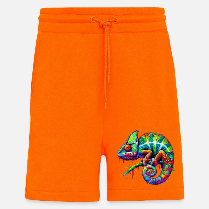 Chamäleon - Shorts - made by SPREAD - SUNSET ORANGE