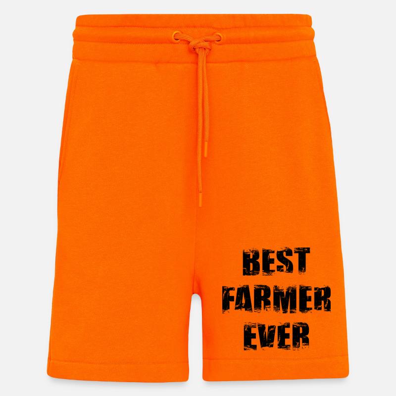 Bester Bauer - Shorts - made by SPREAD - SUNSET ORANGE