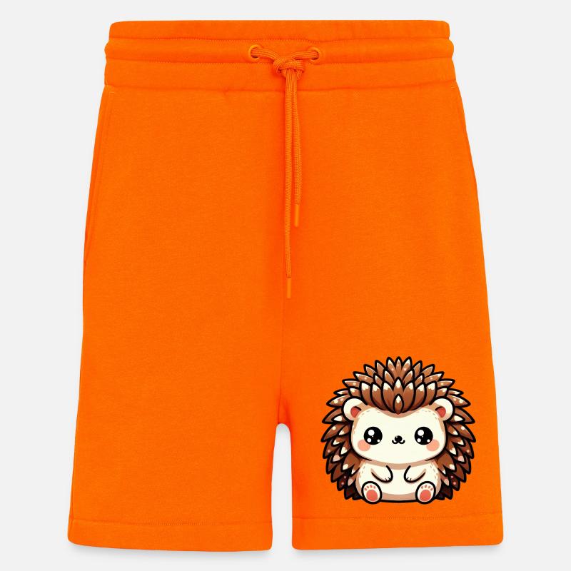 Igel - Shorts - made by SPREAD - SUNSET ORANGE