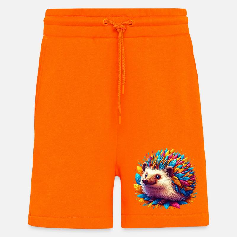 Igel - Shorts - made by SPREAD - SUNSET ORANGE