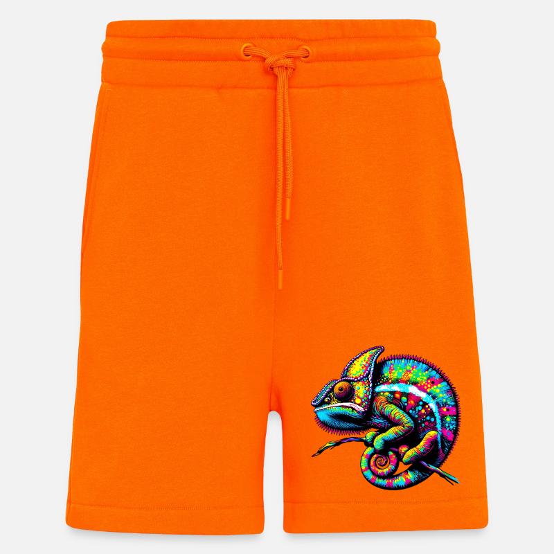 Chamäleon - Shorts - made by SPREAD - SUNSET ORANGE