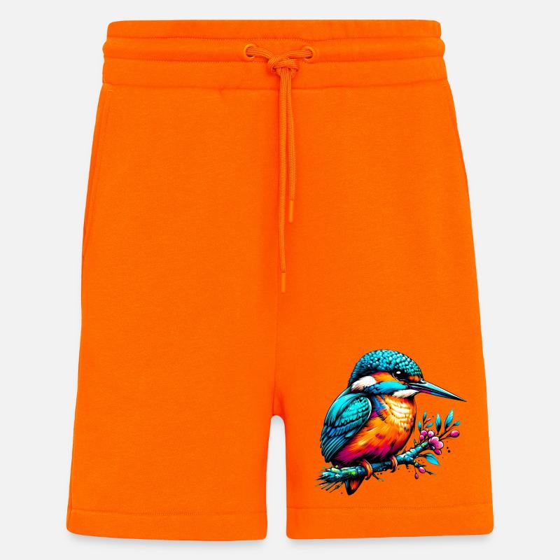 Eisvogel - Shorts - made by SPREAD - SUNSET ORANGE