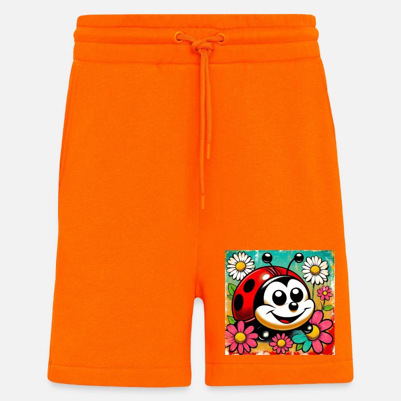 Marienkäfer - Shorts - made by SPREAD - SUNSET ORANGE