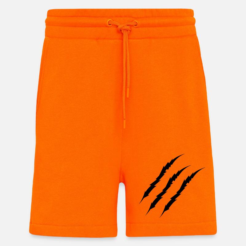 claw - Shorts - made by SPREAD - SUNSET ORANGE