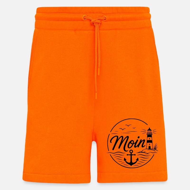 Moin - Shorts - made by SPREAD - SUNSET ORANGE