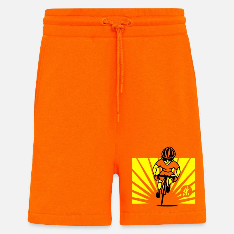 Radfahrer - Shorts - made by SPREAD - SUNSET ORANGE