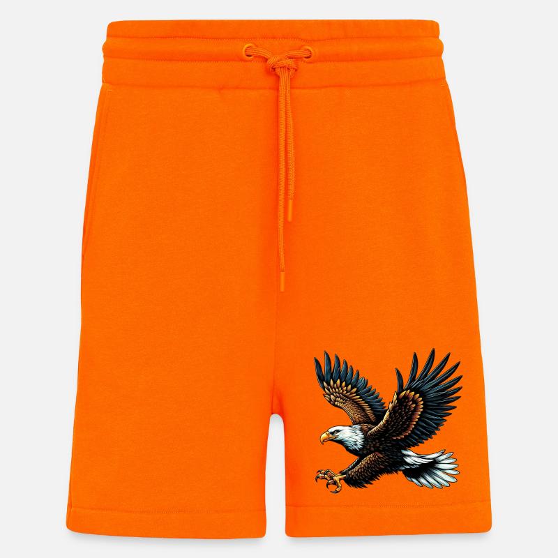Adler - Shorts - made by SPREAD - SUNSET ORANGE