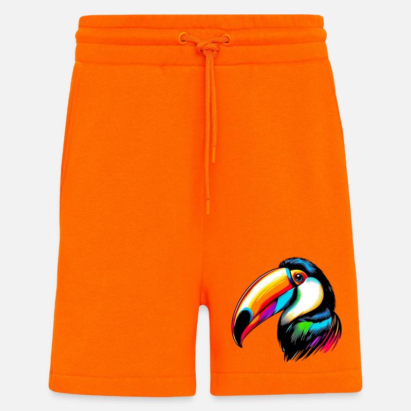 Tukan - Shorts - made by SPREAD - SUNSET ORANGE