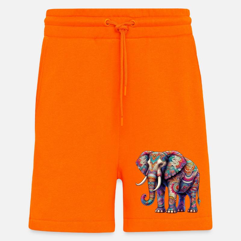 Elefant - Shorts - made by SPREAD - SUNSET ORANGE