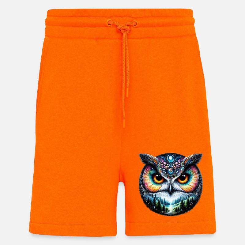 Eule - Shorts - made by SPREAD - SUNSET ORANGE