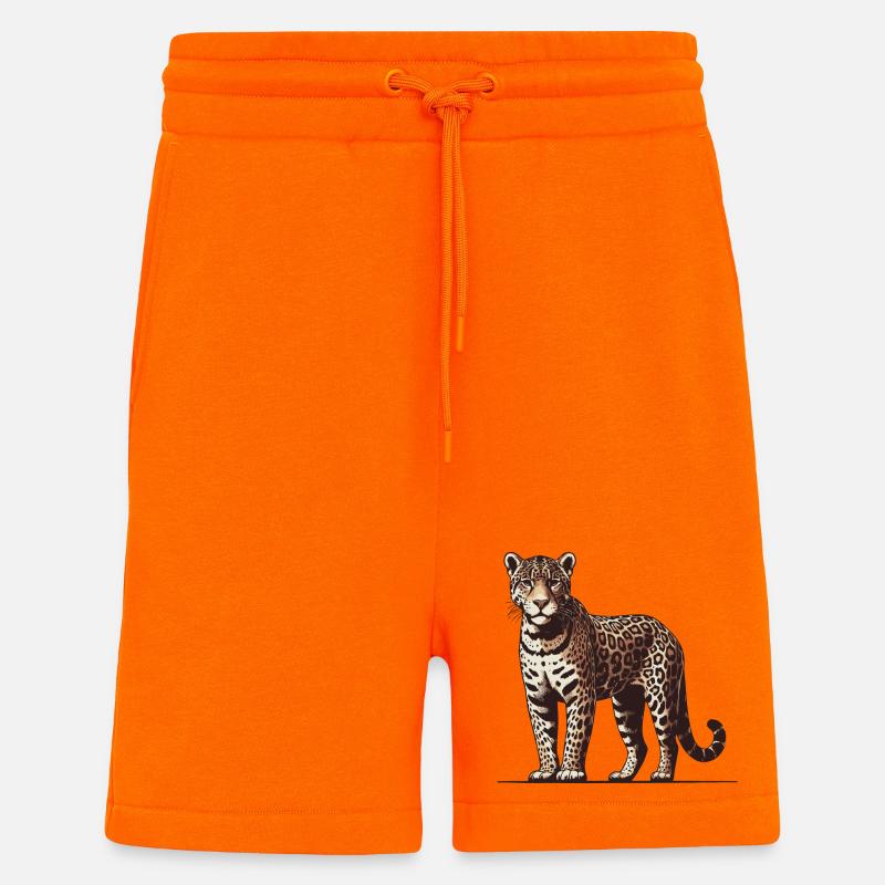 Jaguar - Shorts - made by SPREAD - SUNSET ORANGE