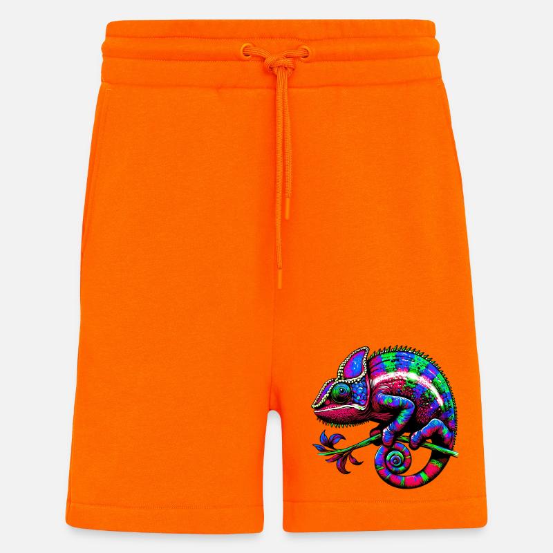 Chamäleon - Shorts - made by SPREAD - SUNSET ORANGE