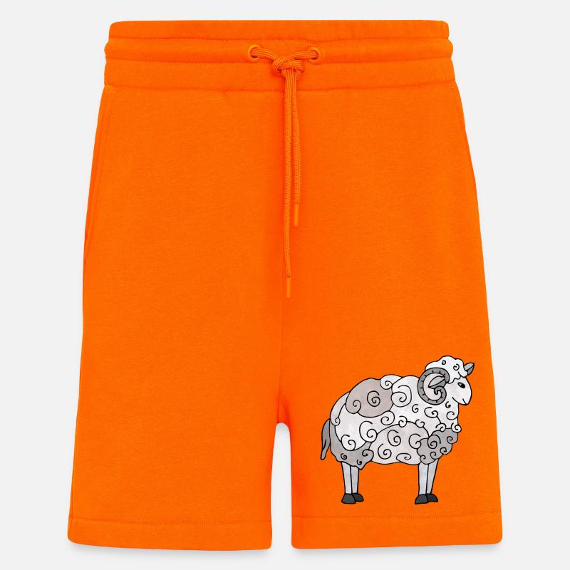 Widder - Shorts - made by SPREAD - SUNSET ORANGE