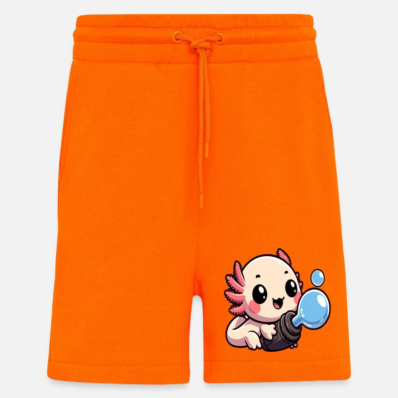 Bubble Buddy Schlüpfling - Shorts - made by SPREAD - SUNSET ORANGE