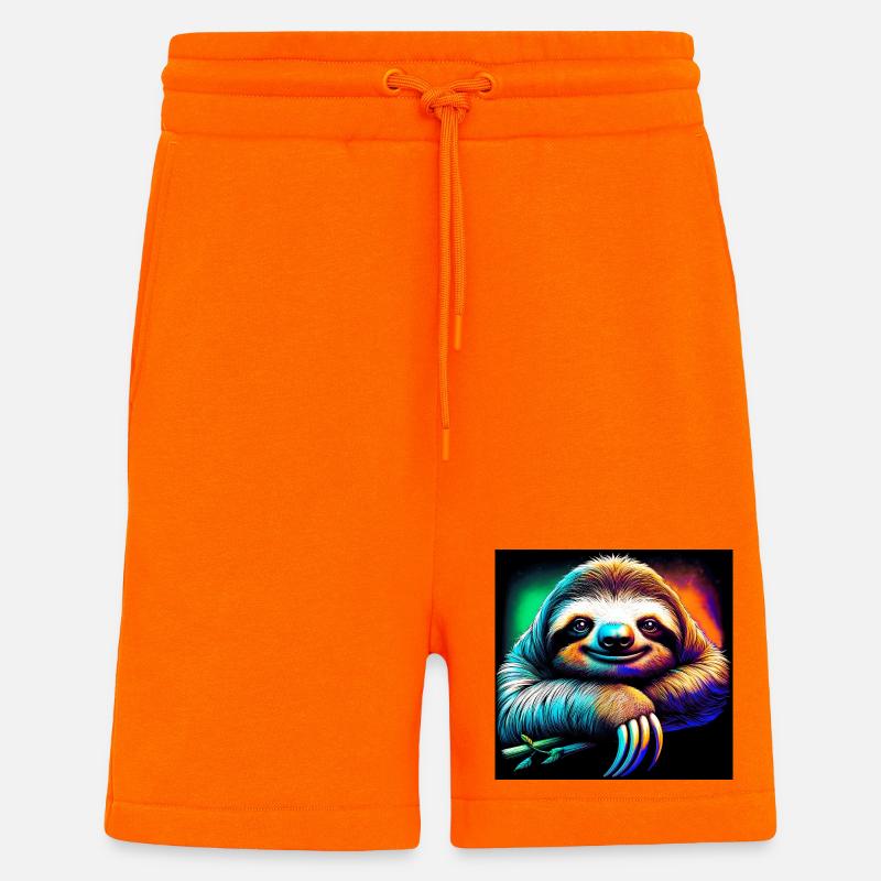 Faultier - Shorts - made by SPREAD - SUNSET ORANGE