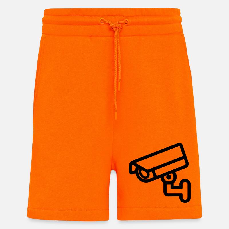 Kamera - Shorts - made by SPREAD - SUNSET ORANGE
