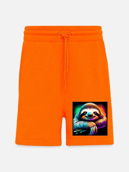 Faultier - Shorts - made by SPREAD - SUNSET ORANGE