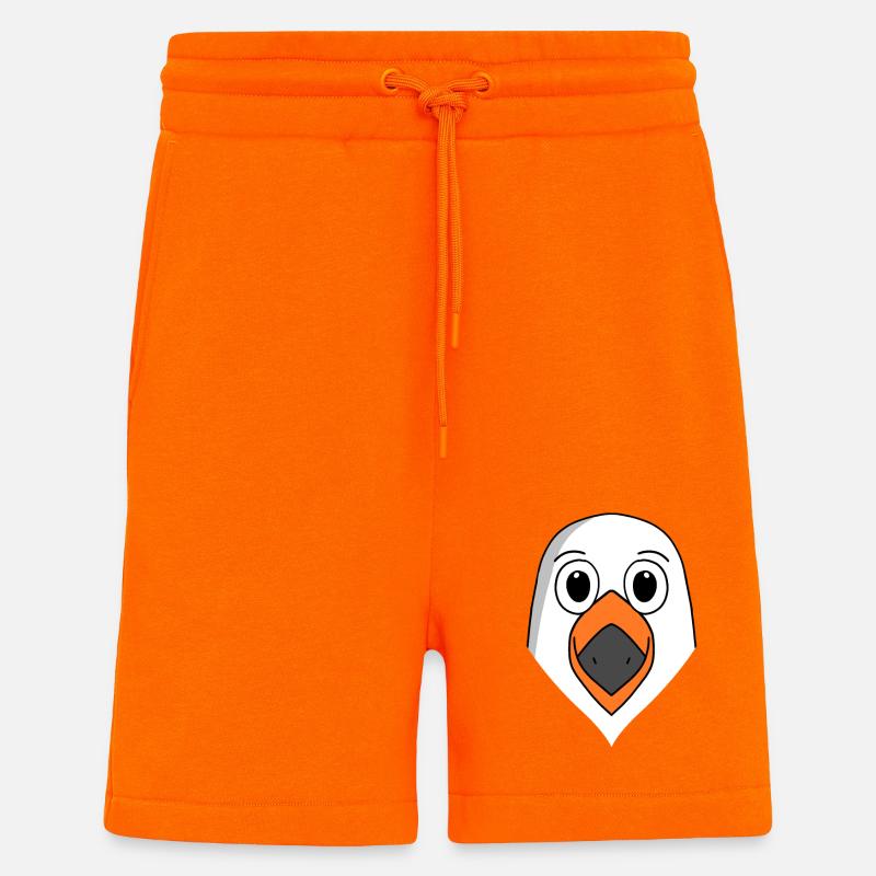 Möwe - Shorts - made by SPREAD - SUNSET ORANGE