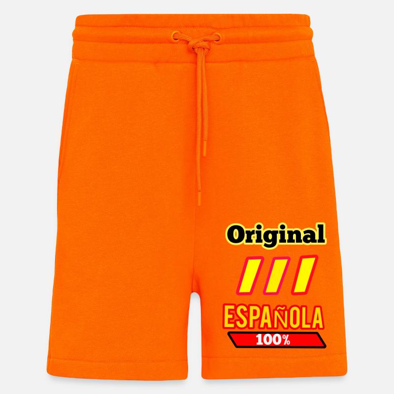 Spanier - Shorts - made by SPREAD - SUNSET ORANGE