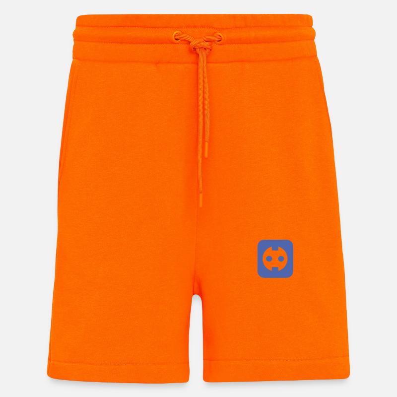 Steckdose - Shorts - made by SPREAD - SUNSET ORANGE