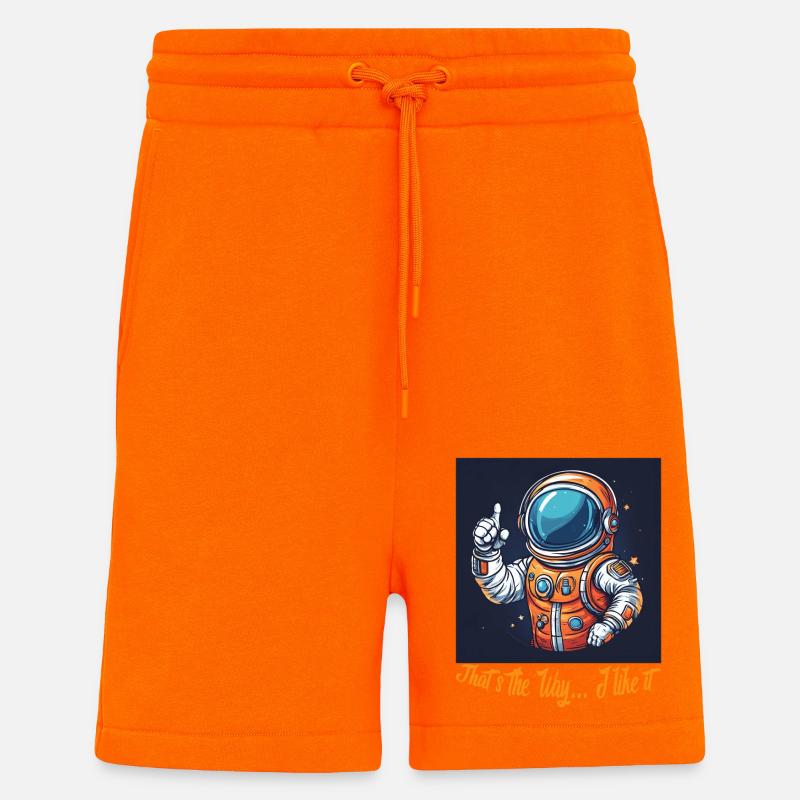 That s the Way - Shorts - made by SPREAD - SUNSET ORANGE