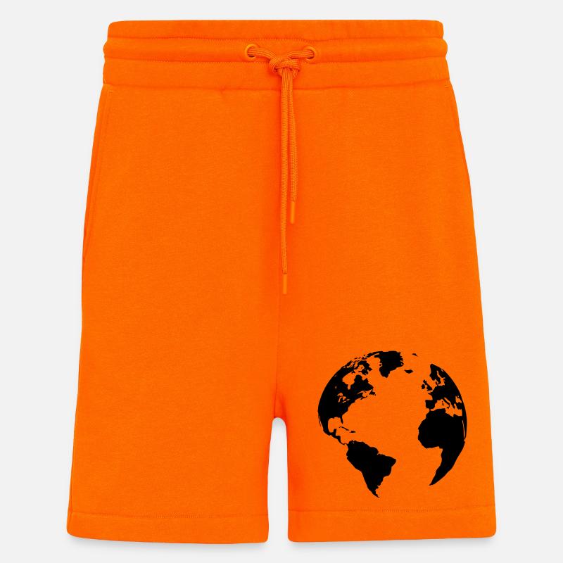 Mutter Erde - Shorts - made by SPREAD - SUNSET ORANGE