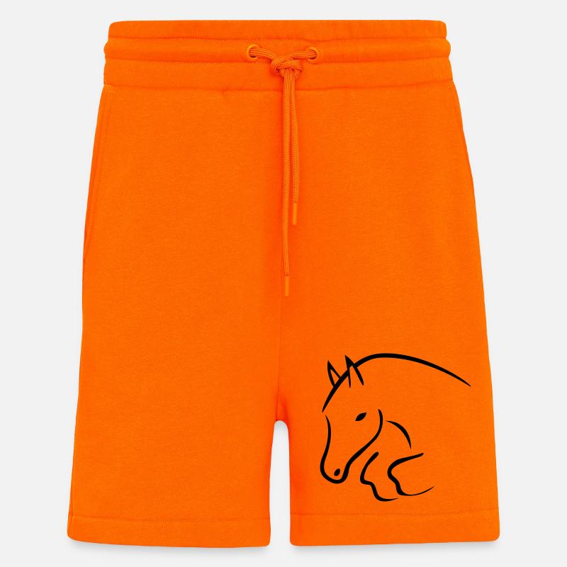 magic13 - Shorts - made by SPREAD - SUNSET ORANGE