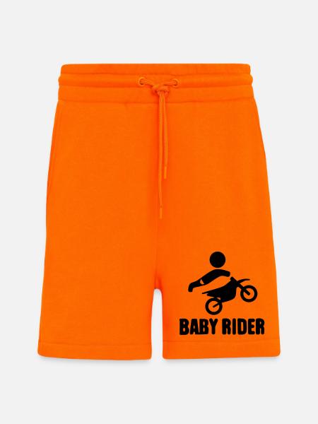 Baby Rider  - Shorts - made by SPREAD - SUNSET ORANGE
