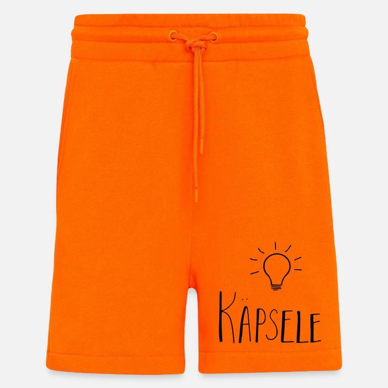 Käpsele - Shorts - made by SPREAD - SUNSET ORANGE