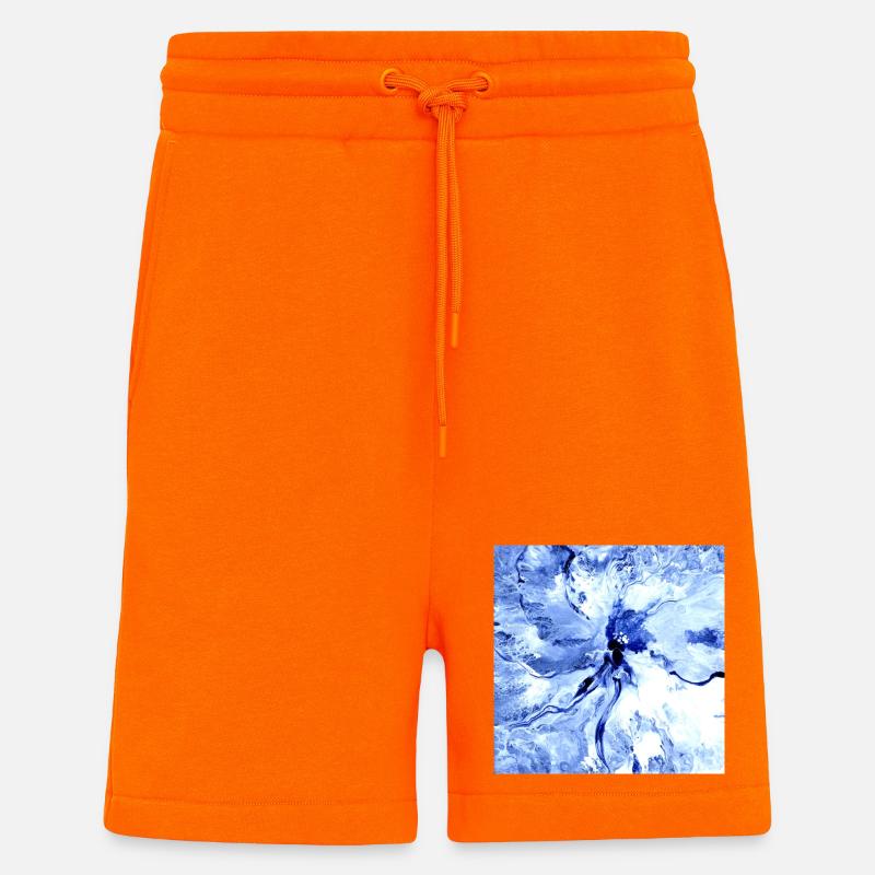 Blaues Bild - Shorts - made by SPREAD - SUNSET ORANGE