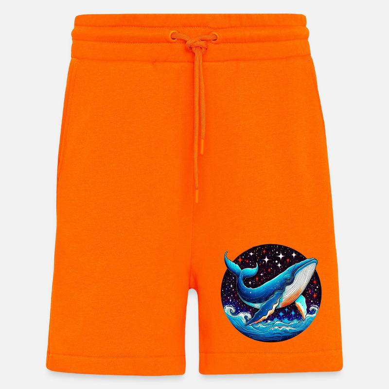 Wal - Shorts - made by SPREAD - SUNSET ORANGE