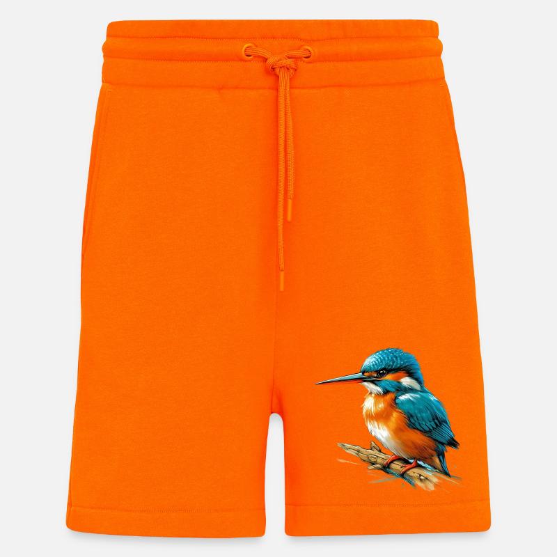 Eisvogel - Shorts - made by SPREAD - SUNSET ORANGE