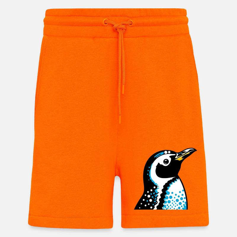 Pinguin - Shorts - made by SPREAD - SUNSET ORANGE