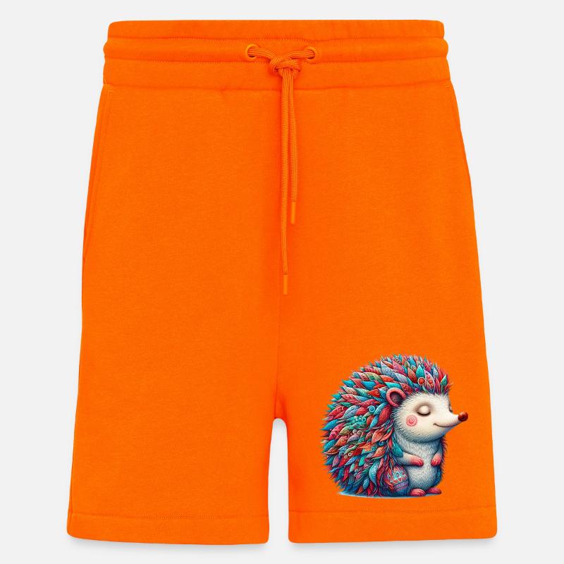 Igel - Shorts - made by SPREAD - SUNSET ORANGE